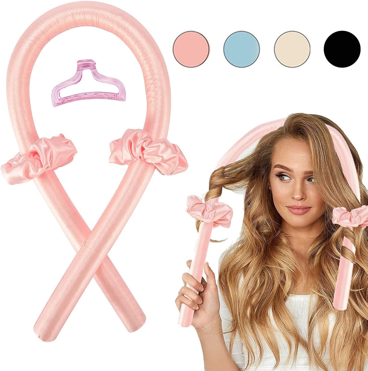 Satijnen Heatless Curling Set β By Interlucks